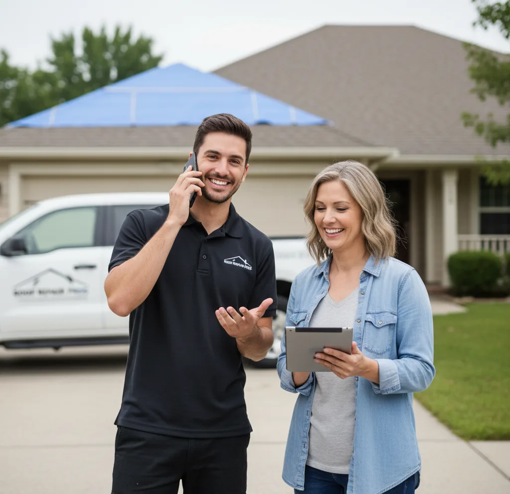 Modern Solutions Roof Repair customer support in Huntington Woods