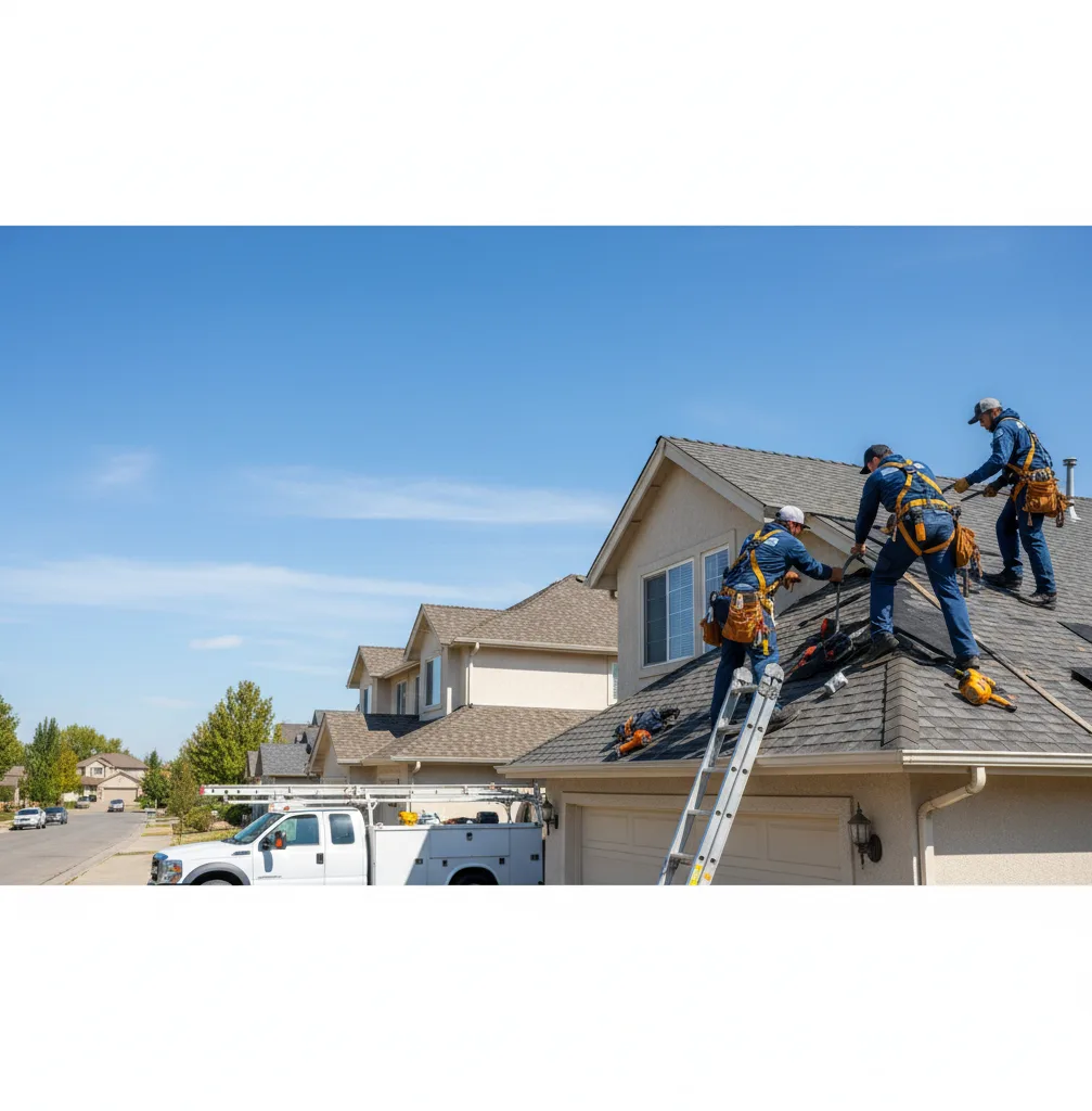 Roof Repair in Huntington Woods